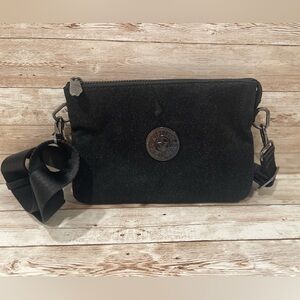 Kipling Elegant Black Crossbody Bag /Purse
